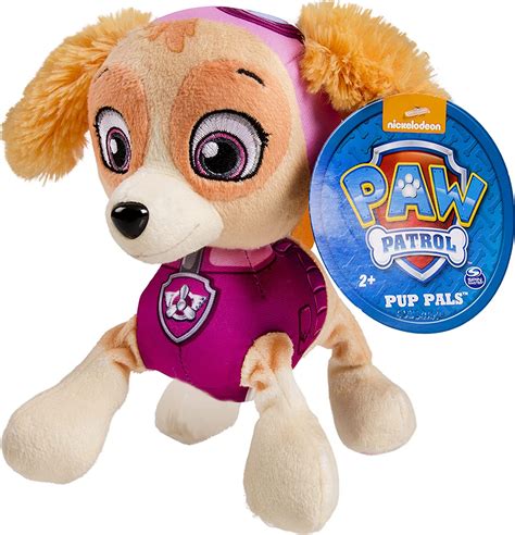 Paw Patrol Plush Pup Pals Skye Toys And Games