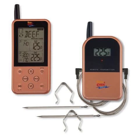 Maverick Redi Chek Wireless Digital Bbq Thermometer With Two Hybrid