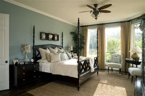 Inspiration for stylish black bedroom decor schemes: 13 best guest bedroom- Blue, gray and black images on ...