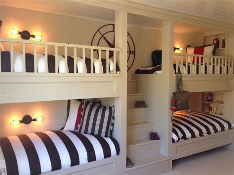 Built In Bunk Beds Bunkbedsandbuilt~ins Bunk Bed Designs Bed Design