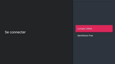 Mycanal Pour Android Tv Permet Aux Abonnés Free De Se Connecter Next