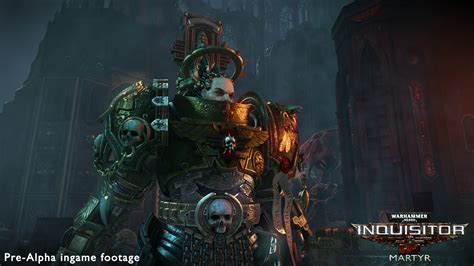 Warhammer 40000 Inquisitor Martyr Tech Teaser Gamewatcher