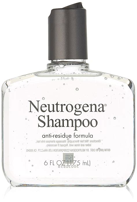 Neutrogena Anti Residue Shampoo Gentle Non Irritating