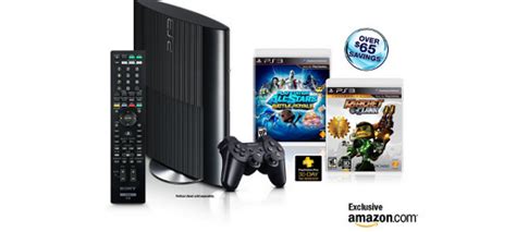 Amazon-Exclusive PS3 Family Entertainment Bundle Price ...