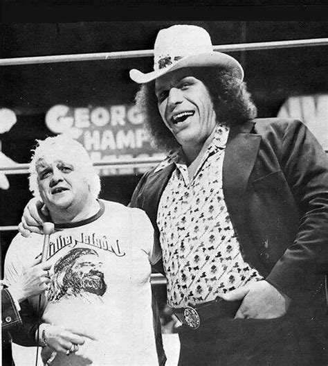 Wrestling The Good Old Days Andre The Giant And Dusty Rhodes