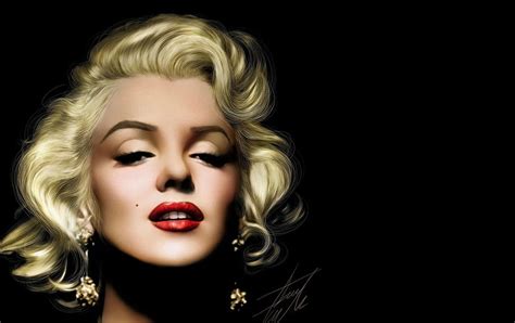 1179x2556px 1080p Free Download Marilyn Monroe Black Blonde Art
