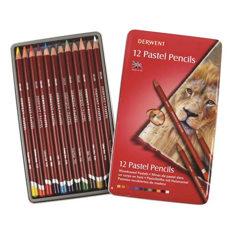 Derwent Pastel Pencils Ken Bromley Art Supplies
