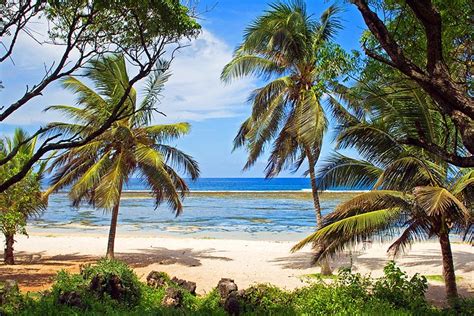 Best Beaches In Mombasa Kenya