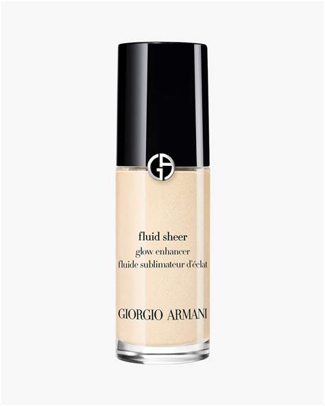 Giorgio Armani Beauty Fluid Sheer Liquid Highlighter 18 Ml Fredrik