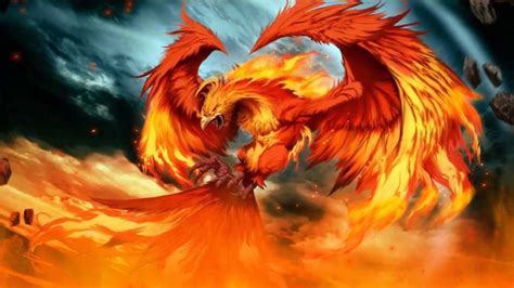 Fire Phoenix Animated Wallpaper Youtube