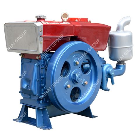 22hp Single Cylinder Diesel Engine Zs1110 Pump Taihai Water Cooled