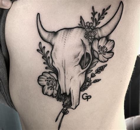 101 Best Cow Skull Tattoo Ideas You Ll Have To See To Believe Outsons