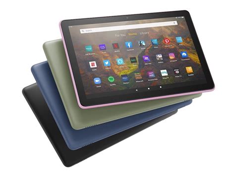 Amazon Fire Hd 10 Plus Tablet Features A Powerful Octa Core Processor