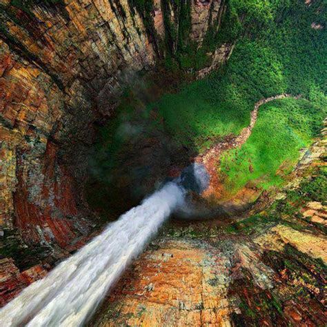 Dragon Falls Venezuela Photos Voyages Les Cascades Parcs Nationaux