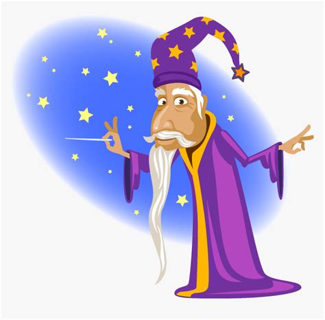 Wizard Clipart Magic Clip Art And Image Files Embellishments