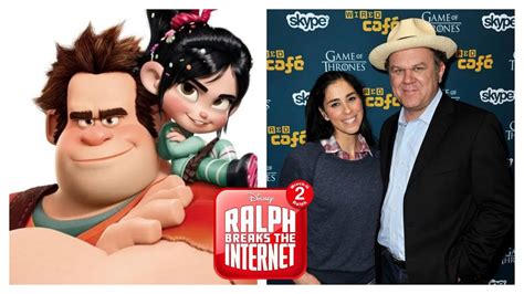 Ralph Breaks The Internet Wreck It Ralph 2 Voice Actors Behind The