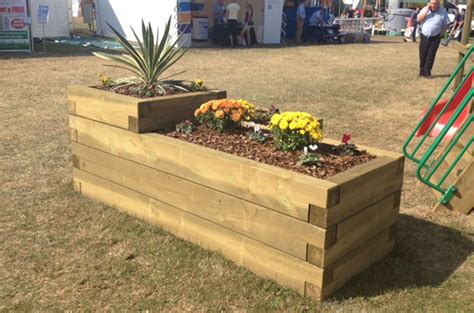 3 Tier Sleeper Planter Ray Parry Playgrounds