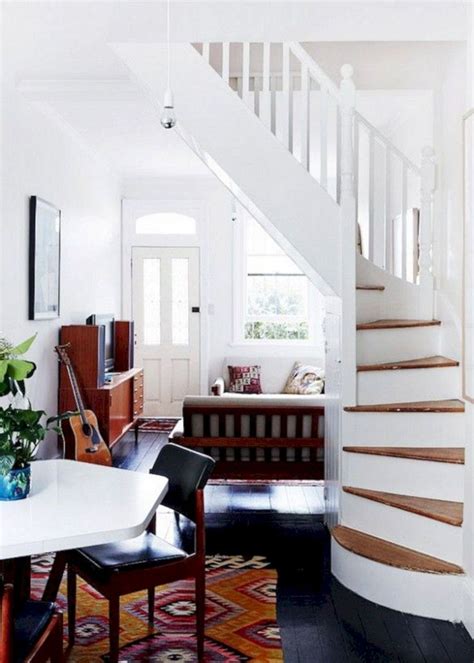 20 Small Living Room With Stairs Ideas