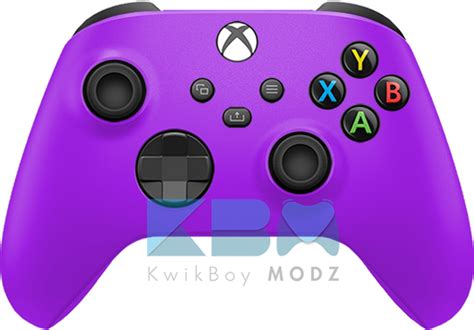 Metallic Purple Custom Xbox Controller