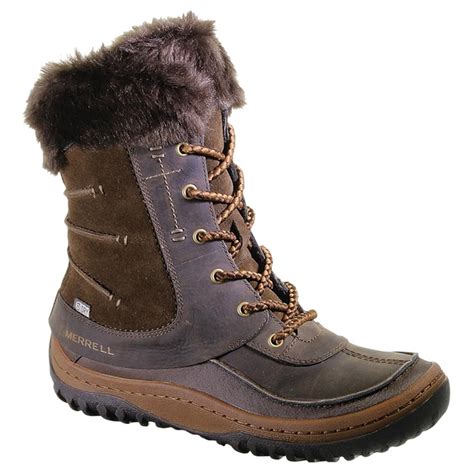 Women S Merrell Decora Sonata Waterproof Insulated Winter Boots Winter Snow Boots