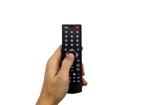 Hand Holding Remote Control 21312660 Png