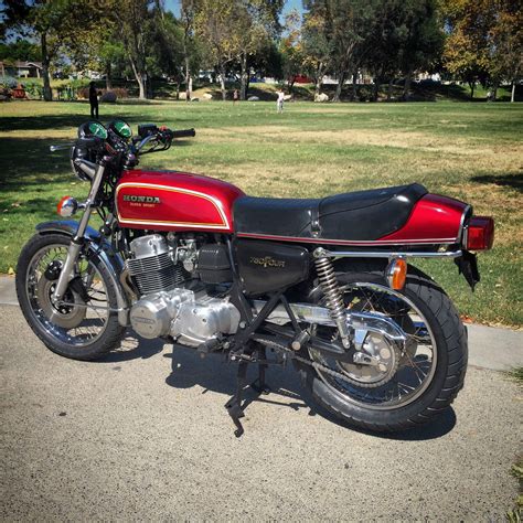 Tank is rust free and was actually replaced a number of years ago with a. Restored Honda CB750F Supersport - 1975 Photographs at ...
