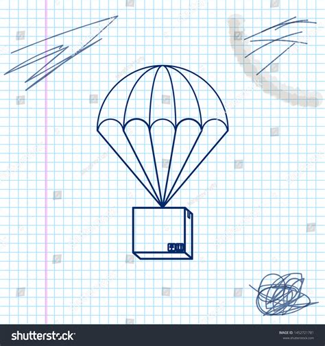 Parachute Outline Images Stock Photos And Vectors Shutterstock