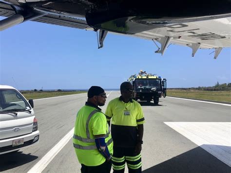 F D Roosevelt International Airport St Eustatius Dutch Caribbean 2020 Ric Isarin Airport