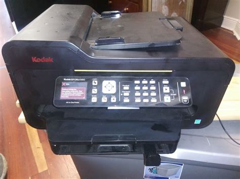 Kodak Esp Office 6150 All In One Inkjet Printer For Parts Ebay