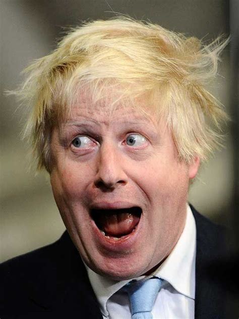 Hair Apparent Boris Locks Key To Political Brand Europe Gulf News