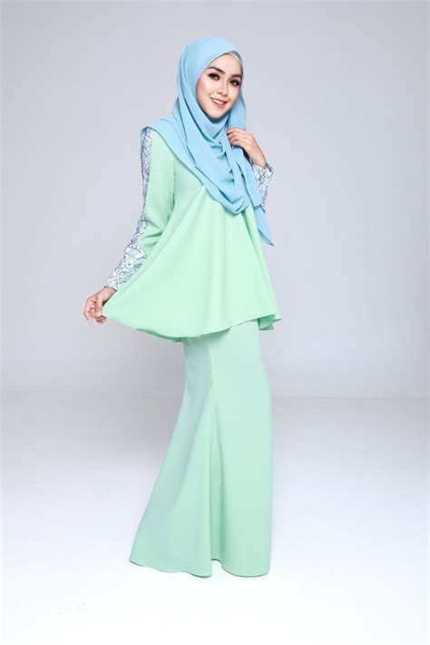 Lihat ide lainnya tentang hijau mint, hijau, ikon aplikasi. Baju Kurung Moden Paddlepop Green Mint - LovelySuri.com