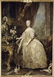 Les couronnes de la reine Marie Leszczynska et du roi Louis XV