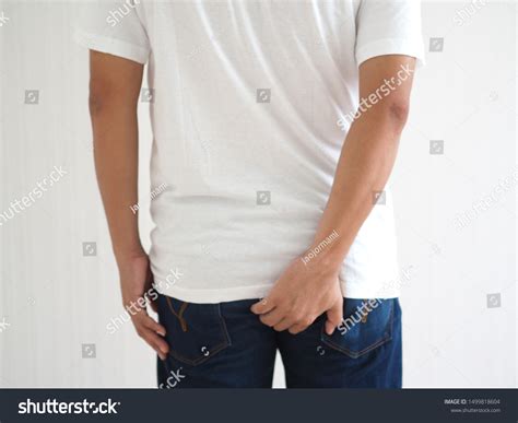 Anorectal Abscess Anal Fistula Strongyloidiasis Asian Stock Photo