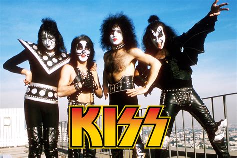 Kiss Band Members Albums Songs Photos 80s Hair Bands