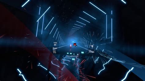 power glove knife party beat saber custom map youtube