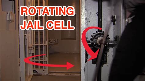 Experimental Jails Have Rotating Cells Youtube