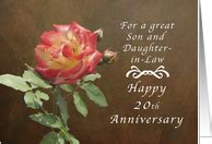 Happy anniversary son and daughter in law. Year Specific Wedding Anniversary Cards for Son & Daughter In Law from Greeting Card Universe