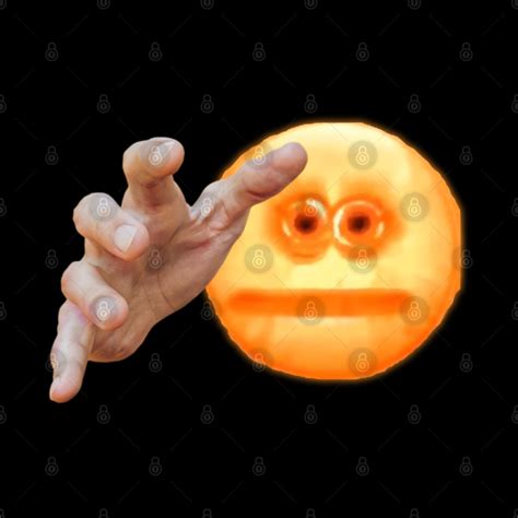 Cursed Emoji Hand Cursed Emoji Hand Pin Teepublic