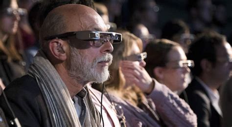 Smart Caption Glasses Allow Deaf Audience Members To Watch Live Theater