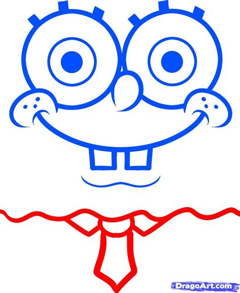 Drawing tricksso you have an idea for a picture in the forefront of your mind. How to Draw Spongebob Easy, Step by Step, Nickelodeon ...