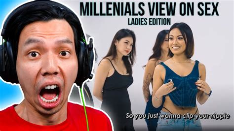 julian reacts to millennial views on sex youtube
