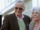 Marvel legend Stan Lee pays tribute to late wife Joan as he is honoured ...