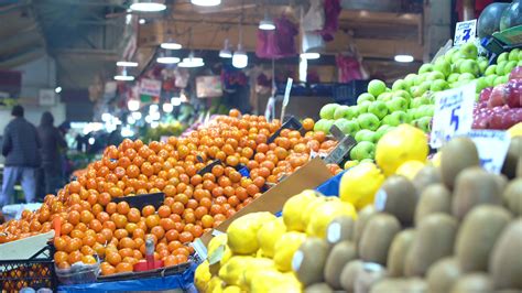 Fruit And Vegetable Market Traditional Fruit And Vegetable Market