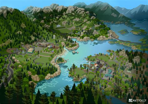 5 Incredible Sims 4 Worlds To Customize Your Gameplay Experience Must