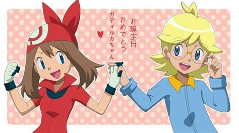 Clemont And May I Dont Ship Them I Clemont Pinterest Ships