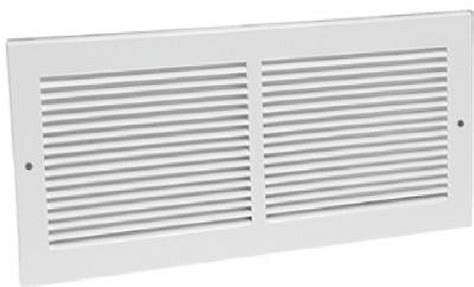 American Metal Products 2pk 14 X 6 White Return Air Grille Painted