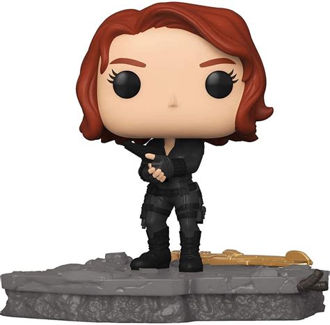 Funko Pop Deluxe Black Widow Avengers Assemble A Mighty Girl