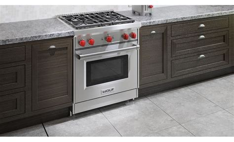 Wolf 30 Gas Stove