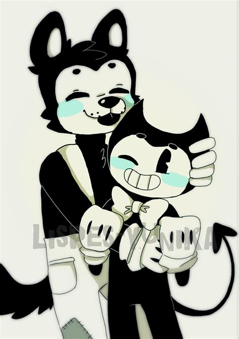 Bendy X Boris By Lispes Yunika On Deviantart