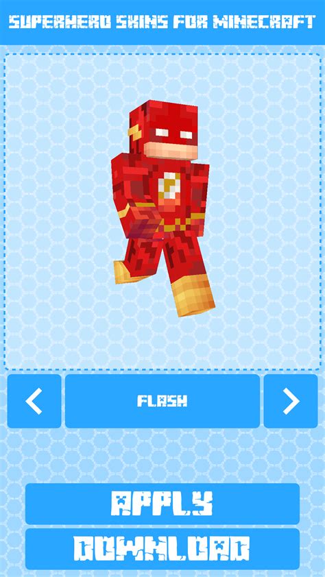 Superhero Skins For Minecraft Peamazonitappstore For Android
